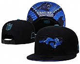 Carolina Panthers Team Logo Adjustable Hat YD (13),baseball caps,new era cap wholesale,wholesale hats